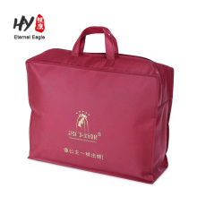 Nuevos productos gruesos bolso de cremallera no tejido hecho en China